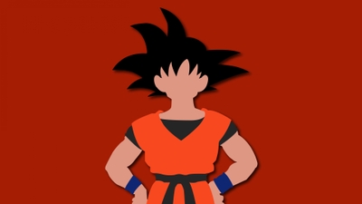 Powerful Son Goku Dragon Ball Z Art for Fans