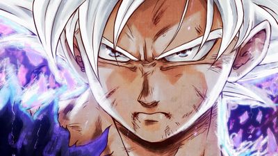 4K HD Wallpaper Son Goku Ultra Instinct in Dragon Ball  Free Download 3840x2160px