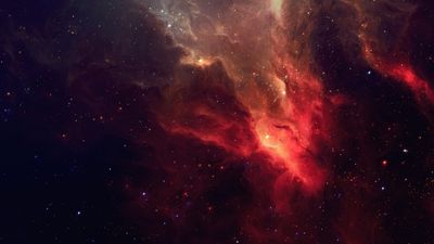 Stunning WQHD Wallpaper Explore the Galaxy with HD Space Nebula and Stars  2560x1440 Resolution