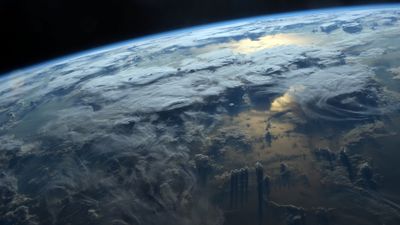 Explore the Beauty of Space with this 4K HD Wallpaper Earth Planet NASA and Stunning Space Photography