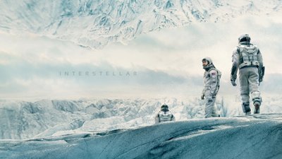 Interstellar Movie Wallpaper HD 4K Wallpaper Featuring Space Film Stills and Stunning Winter Landscape