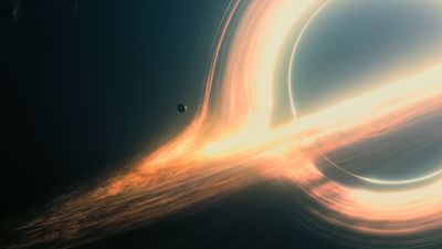 HD Wallpaper Space Interstellar Movie Black Holes  Gargantua  Free Download 1080p