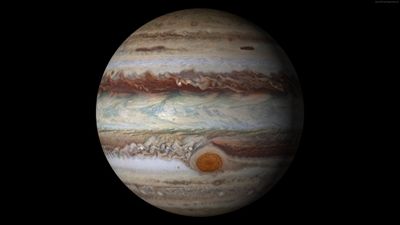 4K HD Wallpaper Stunning Space Planet Jupiter Photo by NASAs Juno Mission  Free Download for PC Mobile Tablet  3840x2160px