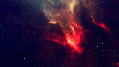 Stunning 1080p HD Wallpaper Nebula Milky Way Space  Stars by TylerCreatesWorlds