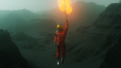 Explore the Cosmos in Style with Space Suit Fantasy Art