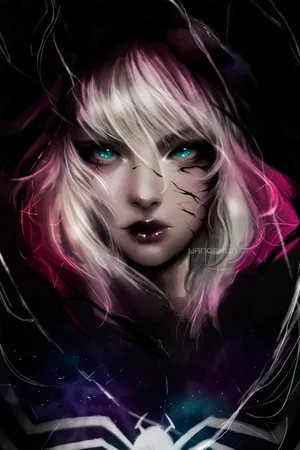 SpiderGwen HD Wallpaper Venomous Beauty in Gothic Style  Free Download for Desktop  Mobile