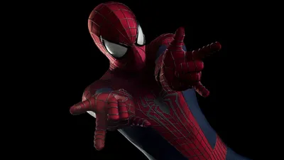 Download Marvel SpiderMan HD Wallpaper Sleek Black Background  Artistic Representation  Free in 1080P 2K 4K 5K for Desktop  Mobile