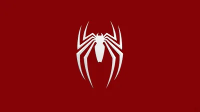 Download Free HD SpiderMan Logo Wallpaper  Marvel Comics 2018 Design on Simple Background