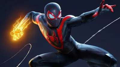 Download Free SpiderMan Miles Morales HD Wallpaper  Marvels Spiderverse in 4K and 5K Resolution