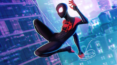 Ultimate SpiderMan Miles Morales in Action