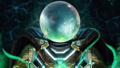 Download Free SpiderMan Far From Home HD Wallpaper Featuring Mysterio  4K 5K for Desktop  Mobile Devices