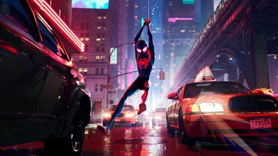 Download Free HD SpiderMan Into the SpiderVerse Wallpaper  1920x1080 Marvel Comics Theme for Desktop  Mobile Devices