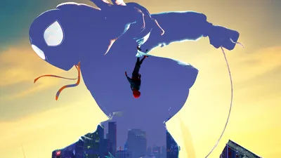 SpiderMan Into the SpiderVerse HD Wallpaper  Miles Morales in 1080p 2K 4K 5K for PC  Mobile Free Download