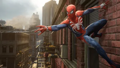 Download SpiderMan PS4 Marvel Comics HD Wallpaper  Free 1080p to 5K Quality