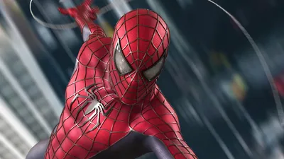 Tobey Maguires SpiderMan Marvel Comics HD Wallpaper  Free Download in 1080P 2K 4K 5K for PC  Mobile