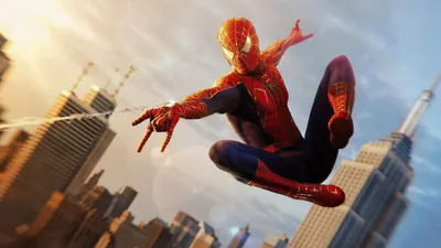 Tobey Maguires SpiderMan HD Wallpaper Marvel Superhero Movie Theme  Free Download in 4K