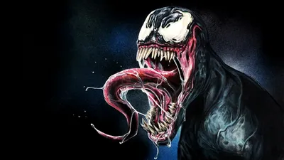 SpiderMan and Venom Marvel Comics HD Wallpaper  Free Download 1920x1080px