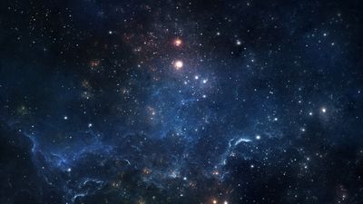 HD Wallpaper Starry Celestial Bodies in Space  Astrology and Fantasy  1080p HD 2K 4K 5K