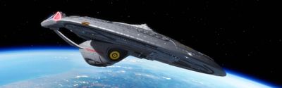 HD Wallpaper Space Ship Illustration of Star Treks USS Enterprise  WideScreen Free Download  3840x1200px