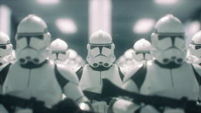 HD Wallpaper Star Wars Clone Trooper  Indoor Selective Focus  Free Download 1080p 2K 4K 5K