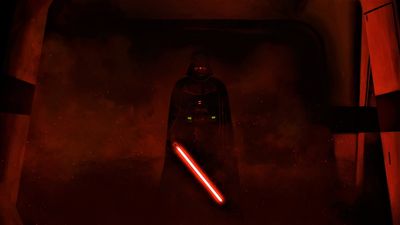 HD Star Wars Kylo Ren and Darth Vader Wallpaper Lightsaber Artwork in 1080p