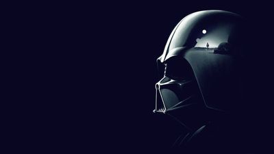 1080p HD Wallpaper Star Wars Darth Vader Anakin Skywalker in Black Color  Free Download