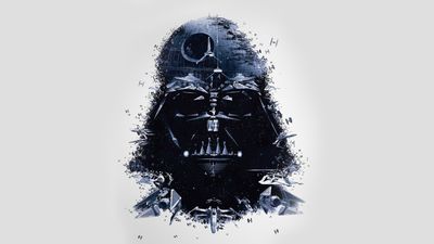 HD Wallpaper Star Wars Darth Vader Illustration in 1080p  Science Fiction Artwork