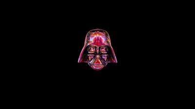 Darth Vader Wallpaper HD 1080p Star Wars Helmet in Black Color Backgrounds  Free Download