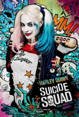 Suicide Squad Harley Quinn Digital Wallpaper Margot Robbie DC Comics  HD Mobile Wallpaper