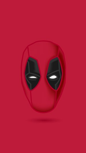 Deadpool Digital Wallpaper HD Mobile Wallpaper with Superhero Studio Shot and Colored Background