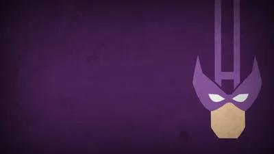 Hawkeye Marvel Hero Wallpaper Blo0p Art in HD with Purple Aesthetic