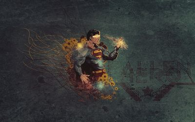 Fallen Hero Superman HD Wallpaper of DC Comics Superhero  Free Download in 1080p Artwork Digital Composite