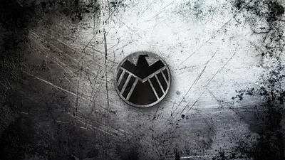 Download The Avengers  Agents of SHIELD Logo HD Wallpaper  Marvel Comics Desktop Background in 2560x1440px