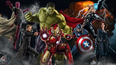 Marvel Superheroes Wallpaper The Avengers Age of Ultron  HD 1080p  Free Download