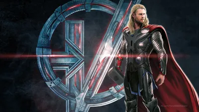 Marvels Thor in Avengers Age of Ultron  HD Superhero Wallpaper 1920x1080px Free Download