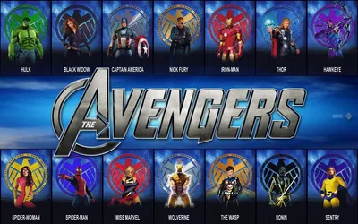 Marvels The Avengers HD Wallpaper Iconic Heroes Unite  Download Now in 1920x1200px