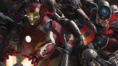 Marvel Avengers HD Wallpaper Iron Man Captain America  More  Free Download 1920x1080px