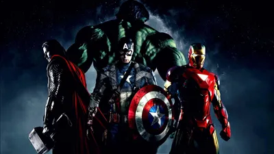 Marvel Avengers HD Digital Wallpaper Iron Man Thor Captain America  More in Action