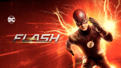 Speeding through screens The Flash Grant Gustin in Action