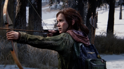 Apocalyptic Adventure Ellie Williams in The Last of Us Part 1