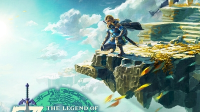 Explore the Mystical Realm of Zelda Tears of Hyrule Artistic Background