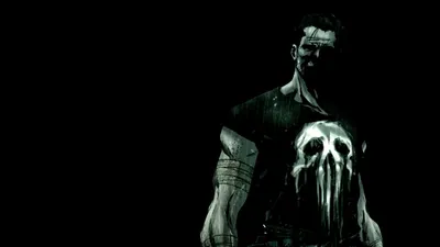 The Punisher Frank Castle Illustration HD Marvel Comics Wallpaper