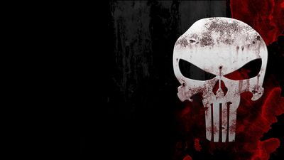 HD Wallpaper The Punisher Logo  Halloween Horror Spooky Evil and Dark Death  1080p 1920x1080px