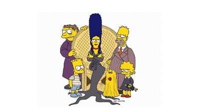 The Simpsons HD Wallpaper Homer Bart Marge Lisa  More  1080p