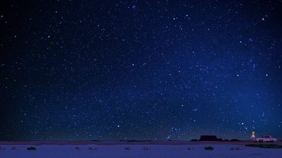 The Simpsons Homer Simpson Night Sky Wallpaper  HD 1080p Starry Space and Astronomy Background