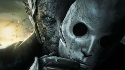 HD Wallpaper Man Holding Mask in Thor 2 The Dark World  Malekith Marvel Cinematic Universe  Free Download 1080p HD Wallpapers