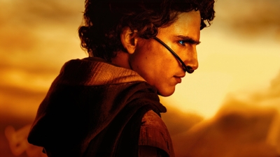 Timothe Chalamet Embodying Paul Atreides in Epic Dune 2 Art