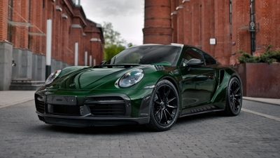 Sleek Porsche 911 Turbo S Stinger GTR Carbon Edition 2022 Design