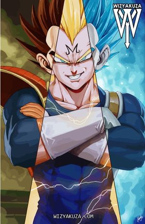 Mobile HD Wallpaper Vegeta Illustration in Dragon Ball Z  Super Saiyan and High Resolution