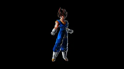 Download Vegito Dragon Ball Legends 4K Wallpaper  Cool BlackDark Background for PC  Mobile